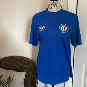 💕4/$25💕 Italy 🇮🇹 football shirt